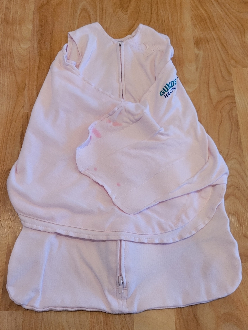 Halo Sleep Sack Swaddle Cotton Pink Newborn 0-3 Months